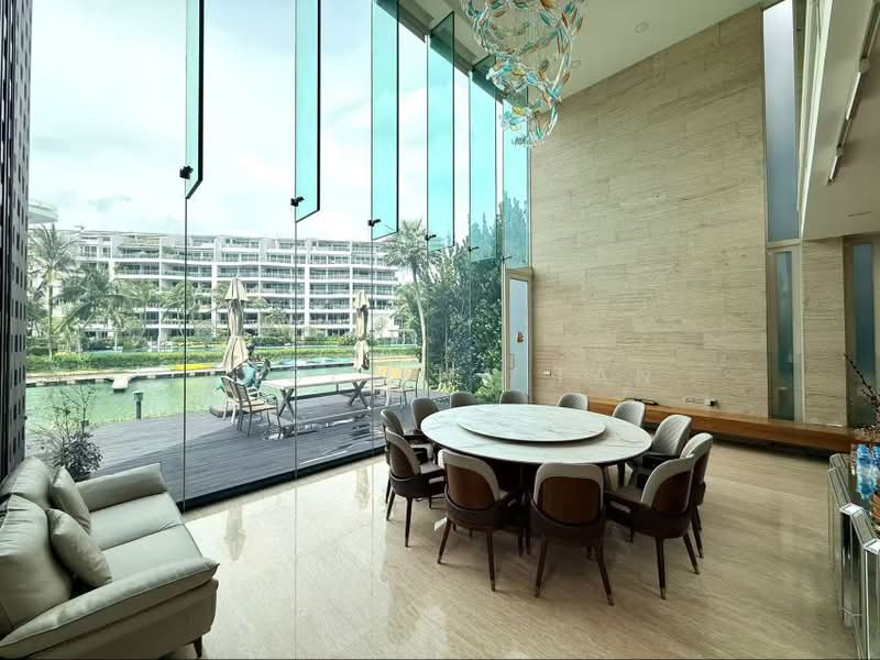 Sandy Island, Sandy Island, 5 Bedrooms, 8,000 sqft, Bungalow House For Sale, by Angelina Tan, 500202078 - Dining Room - PropertyGuru.com.sg