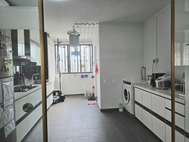 518 Serangoon North Avenue 4, 518 Serangoon North Avenue 4, Hougang / Punggol / Sengkang, Room Rental, 150 sqft, HDB Flat For Rent, by Philip Kuon, 500202083 - Kitchen - PropertyGuru.com.sg