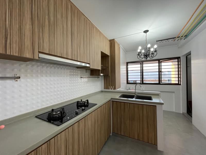 297 Tampines Street 22, 297 Tampines Street 22, 2 Bedrooms, 786 sqft, HDB Flat For Rent, by Jamie Woon, 500202089 - Kitchen - PropertyGuru.com.sg