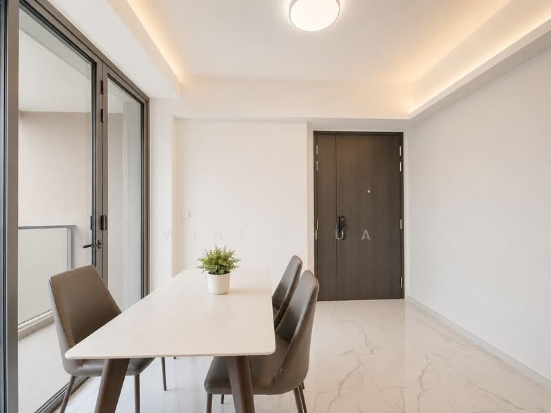 LIV @ MB, 114B Arthur Road, 2 Bedrooms, 678 sqft, Condominium For Sale, by Wini Chua, 500202091 - Dining Room - PropertyGuru.com.sg