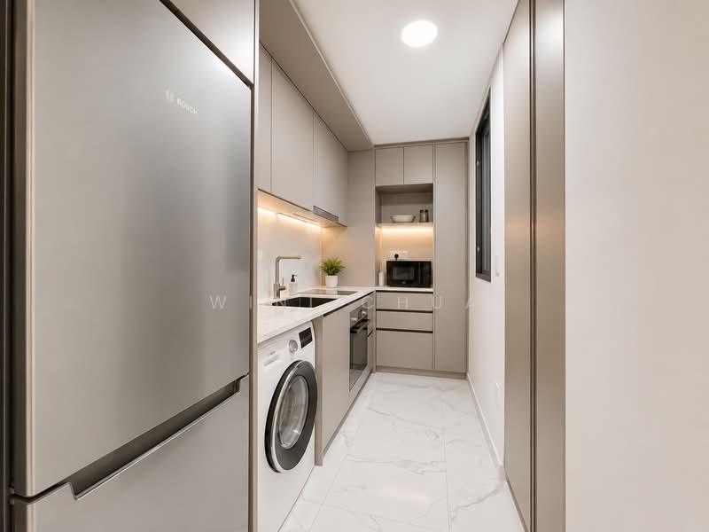 LIV @ MB, 114B Arthur Road, 2 Bedrooms, 678 sqft, Condominium For Sale, by Wini Chua, 500202091 - Kitchen - PropertyGuru.com.sg