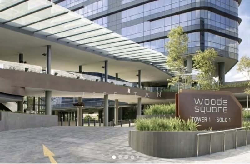 Woods Square, 12 Woodlands Square, Admiralty / Woodlands, 560 sqft, Office For Rent, by Jeff Tan, 500202097 - CommercialGuru.com.sg