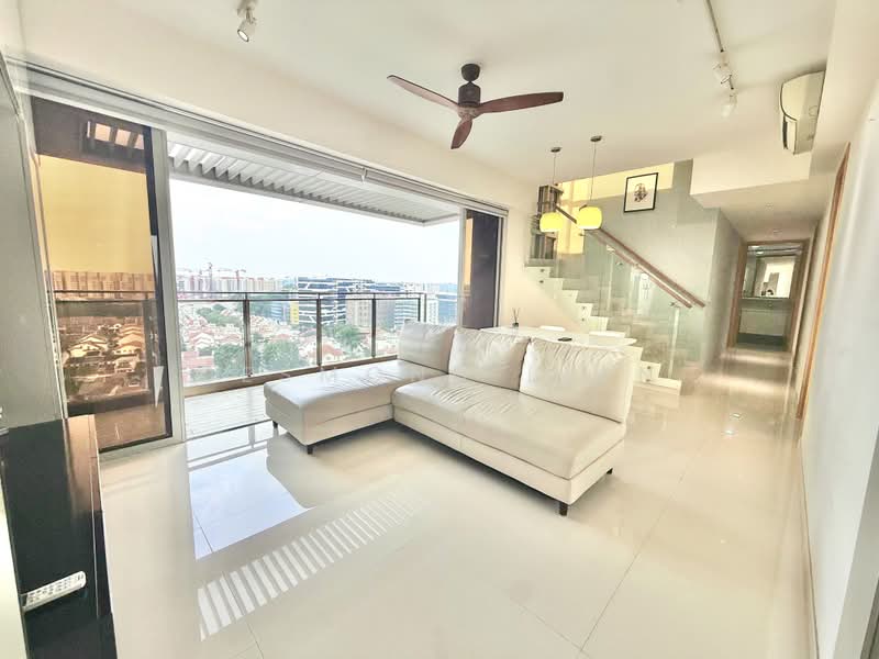 Bartley Residences, 6 Lorong How Sun, 3 Bedrooms, 1,636 sqft, Condominium For Sale, by Desmond Lian, 500202098 - Living Room - PropertyGuru.com.sg