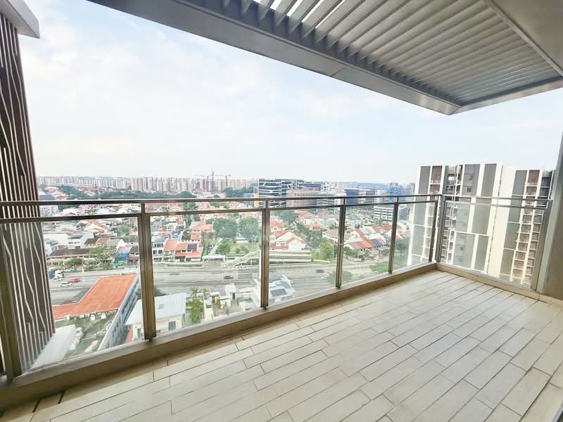 Bartley Residences, 6 Lorong How Sun, 3 Bedrooms, 1,636 sqft, Condominium For Sale, by Desmond Lian, 500202098 - Balcony - PropertyGuru.com.sg