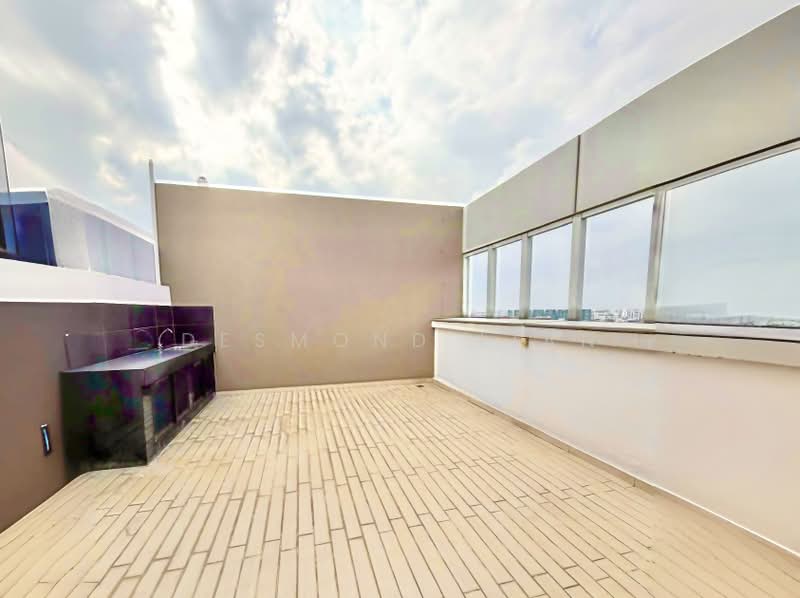 Bartley Residences, 6 Lorong How Sun, 3 Bedrooms, 1,636 sqft, Condominium For Sale, by Desmond Lian, 500202098 - Roof terrace - PropertyGuru.com.sg