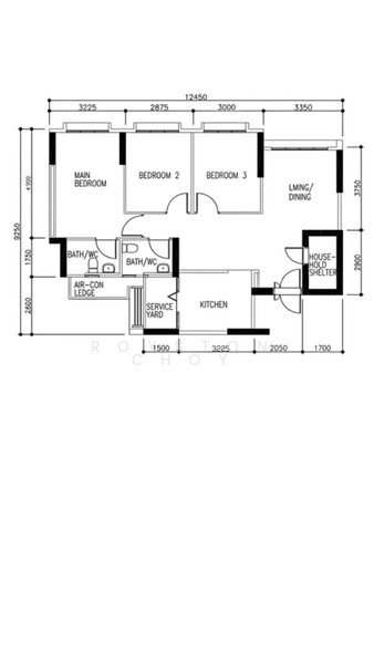 879B Tampines Avenue 8, 879B Tampines Avenue 8, 3 Bedrooms, 1,001 sqft, HDB Flat For Sale, by Royston Choy, 500202101 - PropertyGuru.com.sg