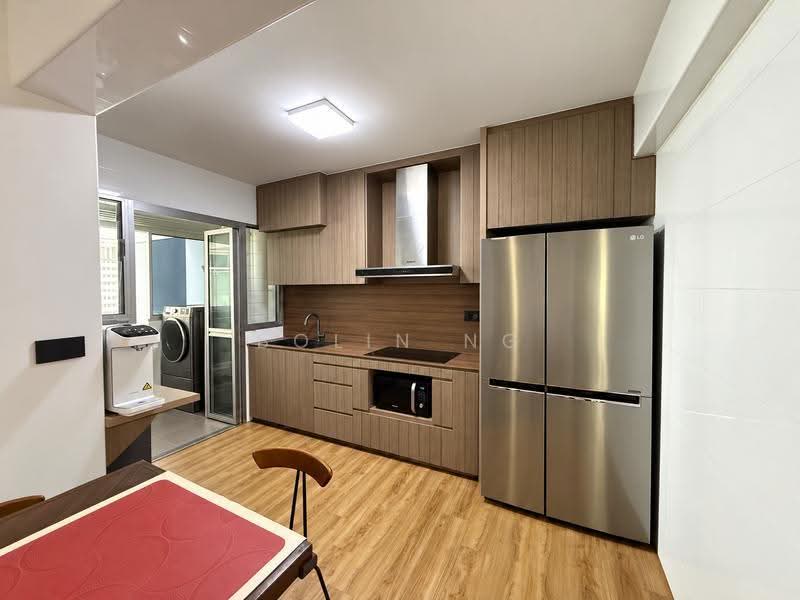 26B Saint George's Lane, 26B Saint George's Lane, Balestier / Toa Payoh, 3 Bedrooms, 990 sqft, HDB Flat For Sale, by Bolin Ng, 500202104 - Kitchen - PropertyGuru.com.sg