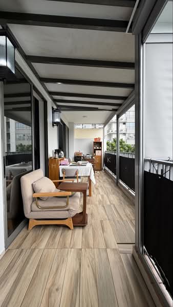 Vue 8 Residence, 97 Pasir Ris Heights, Pasir Ris / Tampines, 2 Bedrooms, 926 sqft, Condominium For Sale, by Frank Zheng 郑舜臣, 500202108 - Balcony - PropertyGuru.com.sg
