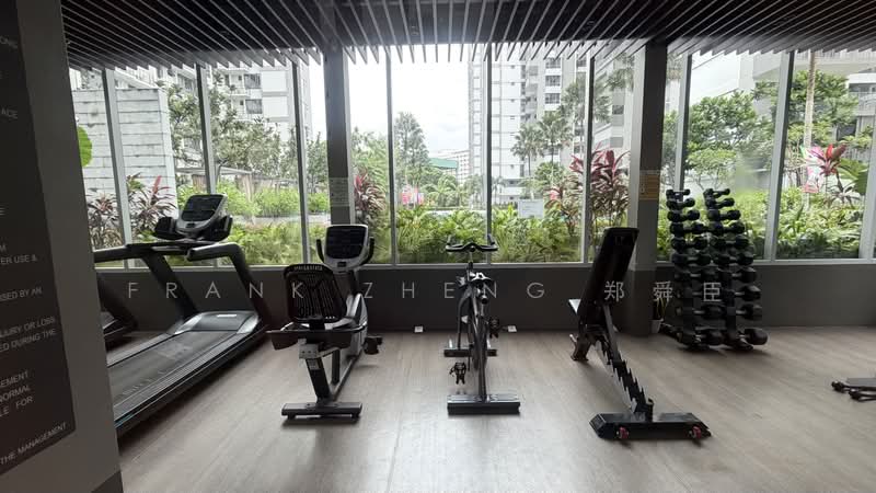 Vue 8 Residence, 97 Pasir Ris Heights, Pasir Ris / Tampines, 2 Bedrooms, 926 sqft, Condominium For Sale, by Frank Zheng 郑舜臣, 500202108 - Gym - PropertyGuru.com.sg