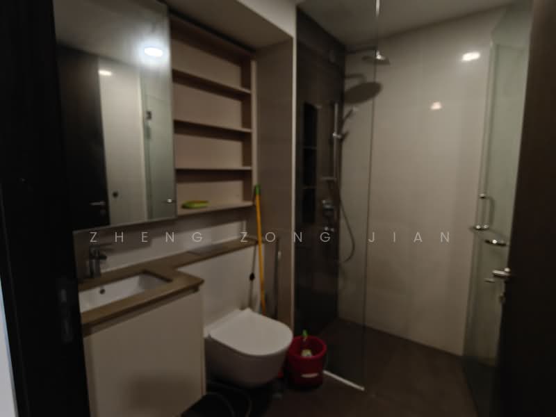 The Gazania, 5 How Sun Drive, 1 Bedroom, 441 sqft, Condominium For Rent, by Zheng Zong Jian, 500202115 - Bathroom - PropertyGuru.com.sg