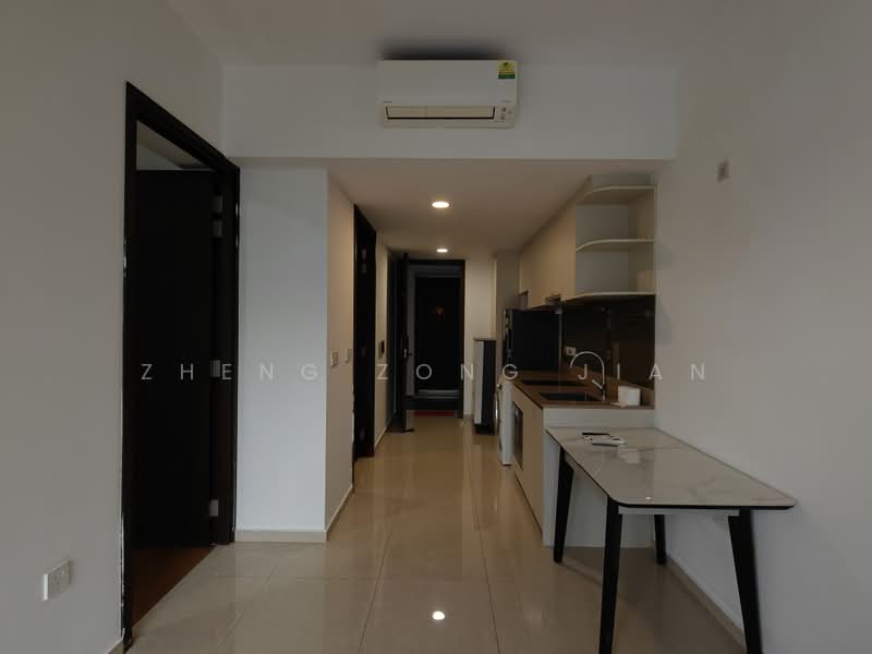 The Gazania, 5 How Sun Drive, 1 Bedroom, 441 sqft, Condominium For Rent, by Zheng Zong Jian, 500202115 - Kitchen - PropertyGuru.com.sg