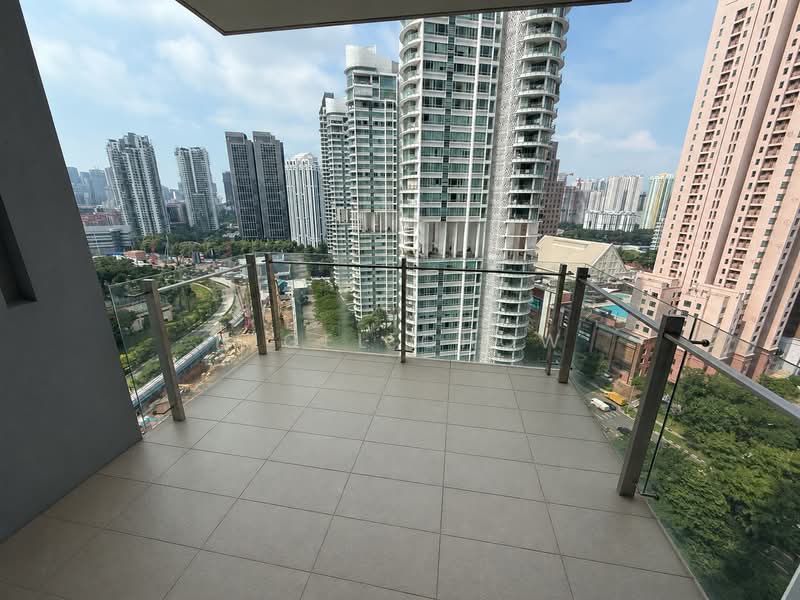 The Cosmopolitan, 200 Kim Seng Road, 3 Bedrooms, 1,324 sqft, Condominium For Rent, by Nigel Chow, 500202119 - Balcony - PropertyGuru.com.sg