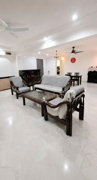 189A Rivervale Drive, 189A Rivervale Drive, 4 Bedrooms, 1,410 sqft, HDB Flat For Sale, by James Yeo, 500202126 - Living Room - PropertyGuru.com.sg