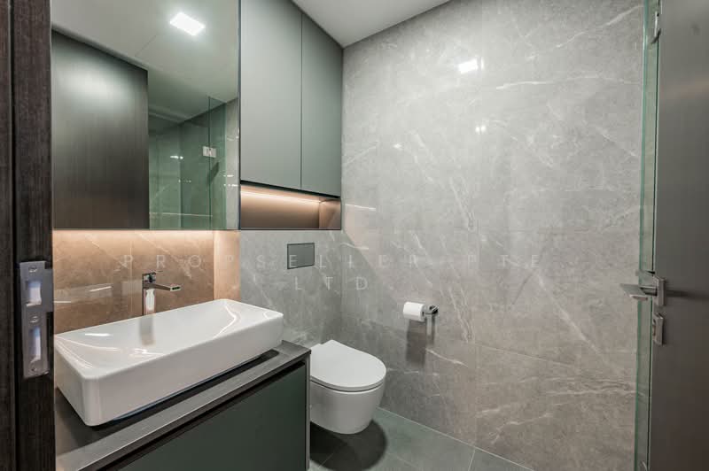 Irwell Hill Residences, 2 Irwell Hill, 2 Bedrooms, 657 sqft, Condominium For Rent, by Gina Tow, 500202133 - Bathroom - PropertyGuru.com.sg