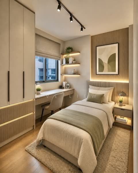 Bartley Residences, 3 Lorong How Sun, 4 Bedrooms, 1,636 sqft, Condominium For Sale, by Eve Liew, 500202140 - Proposed Bedroom - PropertyGuru.com.sg