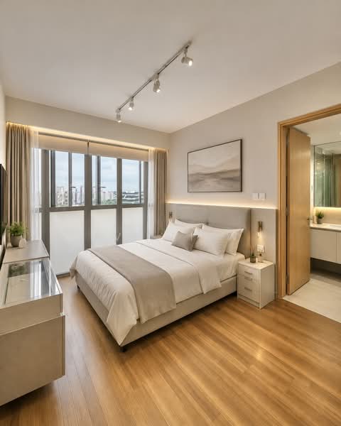 Bartley Residences, 3 Lorong How Sun, 4 Bedrooms, 1,636 sqft, Condominium For Sale, by Eve Liew, 500202140 - Proposed Bedroom - PropertyGuru.com.sg