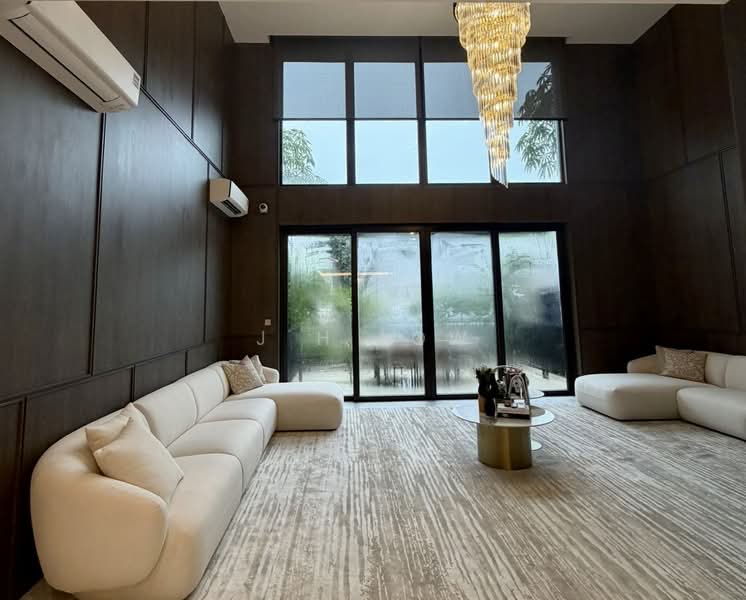✨ Brand New 3.5 Storey Corner-T @ Novena Thomson Road Shrewsbury Road Novena MRT, , 6 Bedrooms, 6,926 sqft, Corner Terrace For Sale, by J H Low, 500202147 - Living Room - PropertyGuru.com.sg