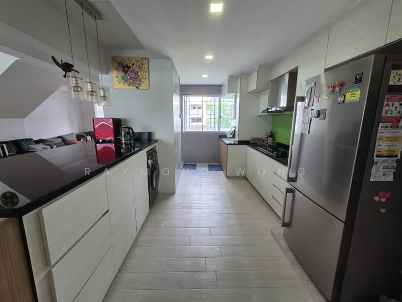 125 Serangoon North Avenue 1, 125 Serangoon North Avenue 1, 3 Bedrooms, 1,593 sqft, HDB Flat For Sale, by Raymond Wong, 500202148 - Kitchen - PropertyGuru.com.sg