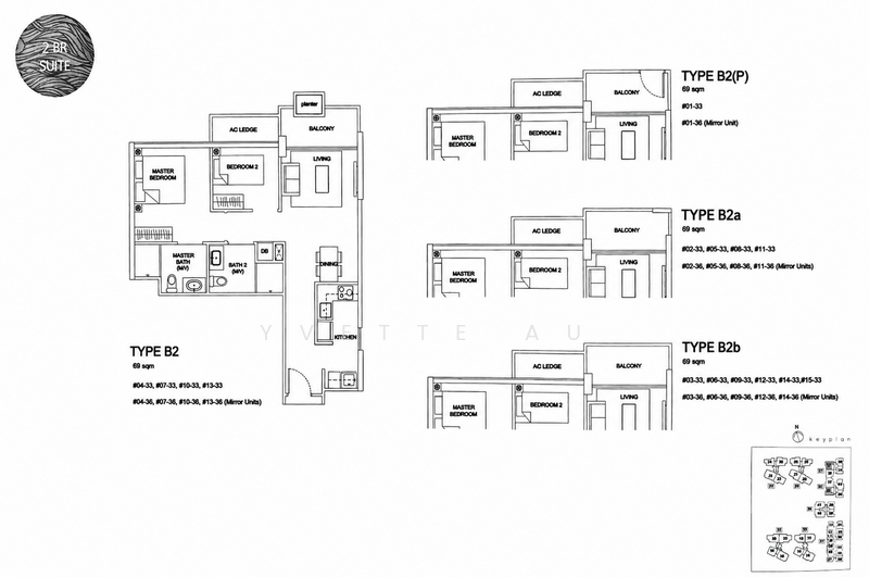 The Santorini, 31 Tampines Street 86, Pasir Ris / Tampines, 2 Bedrooms, 743 sqft, Condominium For Sale, by Yvette Au, 500202151 - PropertyGuru.com.sg