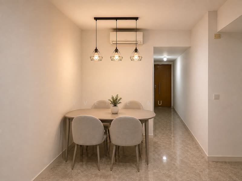 The Santorini, 31 Tampines Street 86, Pasir Ris / Tampines, 2 Bedrooms, 743 sqft, Condominium For Sale, by Yvette Au, 500202151 - Dining Room - PropertyGuru.com.sg