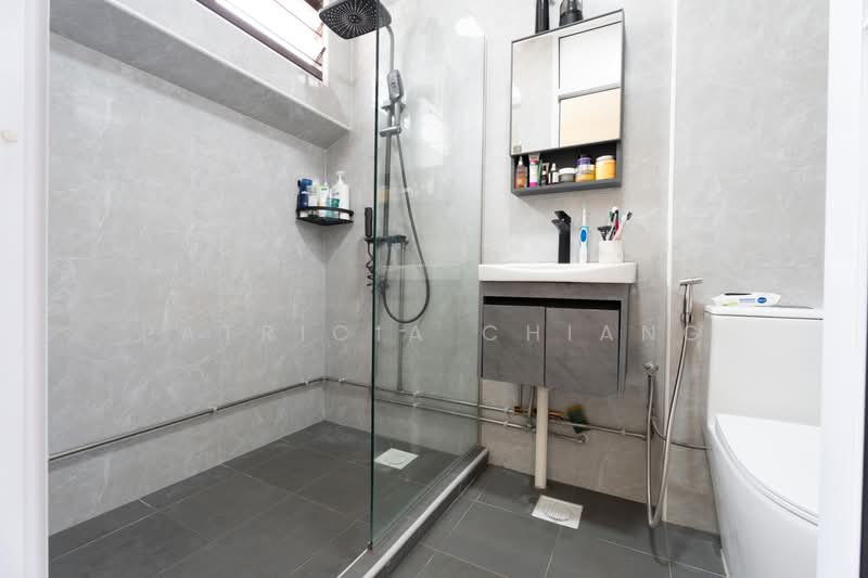 402 Choa Chu Kang Avenue 3, 402 Choa Chu Kang Avenue 3, 3 Bedrooms, 1,119 sqft, HDB Flat For Sale, by Patricia Chiang, 500202153 - Bathroom - PropertyGuru.com.sg