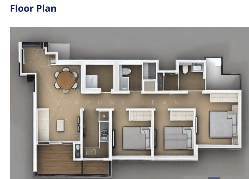 Forett at Bukit Timah, 32A Toh Tuck Road, 3 Bedrooms, 1,119 sqft, Condominium For Rent, by Daphne Lean, 500202154 - PropertyGuru.com.sg