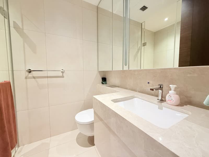 Forett at Bukit Timah, 32A Toh Tuck Road, 3 Bedrooms, 1,119 sqft, Condominium For Rent, by Daphne Lean, 500202154 - Bathroom - PropertyGuru.com.sg