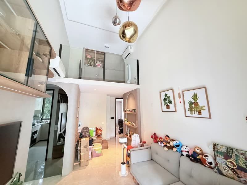 Forett at Bukit Timah, 32A Toh Tuck Road, 3 Bedrooms, 1,119 sqft, Condominium For Rent, by Daphne Lean, 500202154 - Living Room - PropertyGuru.com.sg