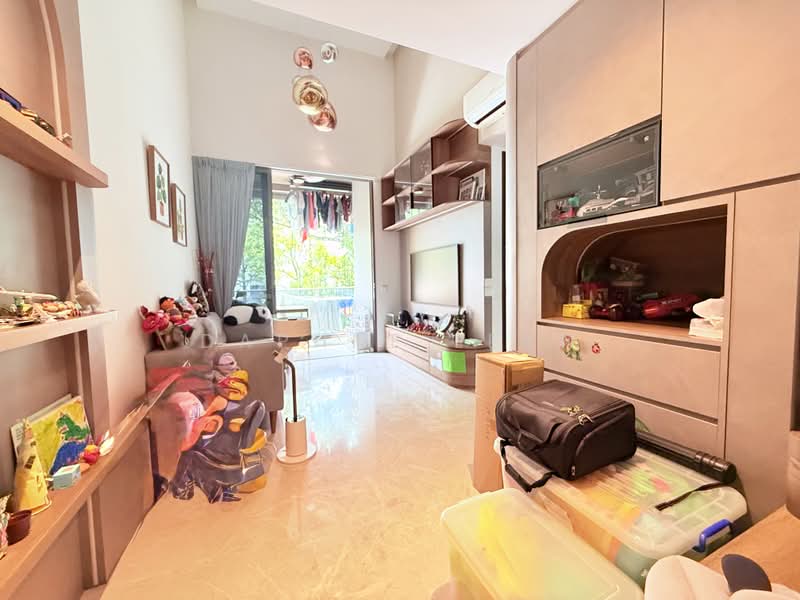 Forett at Bukit Timah, 32A Toh Tuck Road, 3 Bedrooms, 1,119 sqft, Condominium For Rent, by Daphne Lean, 500202154 - Living Room - PropertyGuru.com.sg