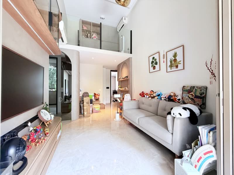 Forett at Bukit Timah, 32A Toh Tuck Road, 3 Bedrooms, 1,119 sqft, Condominium For Rent, by Daphne Lean, 500202154 - Living Room - PropertyGuru.com.sg