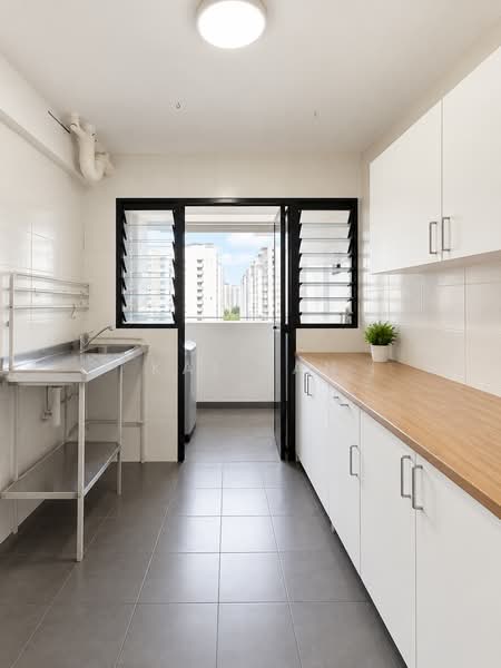 260C Punggol Way, 260C Punggol Way, Hougang / Punggol / Sengkang, 3 Bedrooms, 1,001 sqft, HDB Flat For Rent, by Kai Tan, 500202156 - Interior - PropertyGuru.com.sg