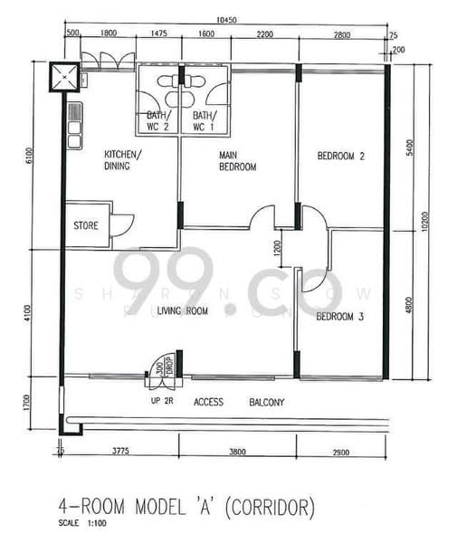 9 Toh Yi Drive, 9 Toh Yi Drive, 3 Bedrooms, 1,119 sqft, HDB Flat For Sale, by Sharon Seow Fui Fong, 500202162 - PropertyGuru.com.sg