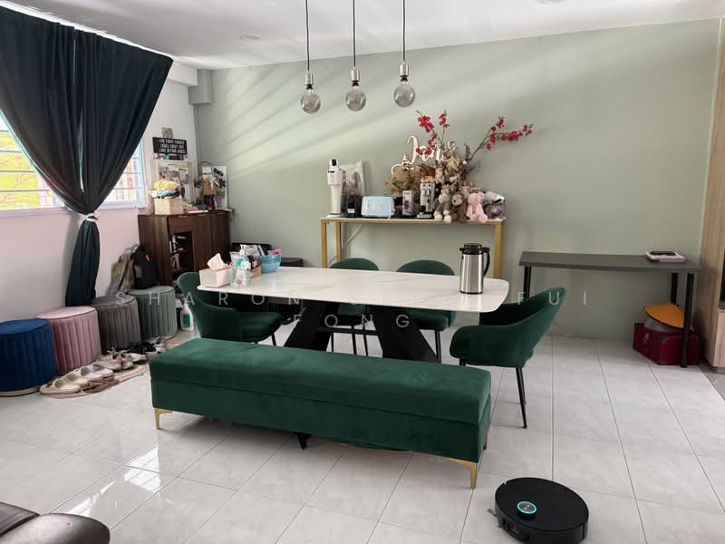 9 Toh Yi Drive, 9 Toh Yi Drive, 3 Bedrooms, 1,119 sqft, HDB Flat For Sale, by Sharon Seow Fui Fong, 500202162 - Dining Room - PropertyGuru.com.sg