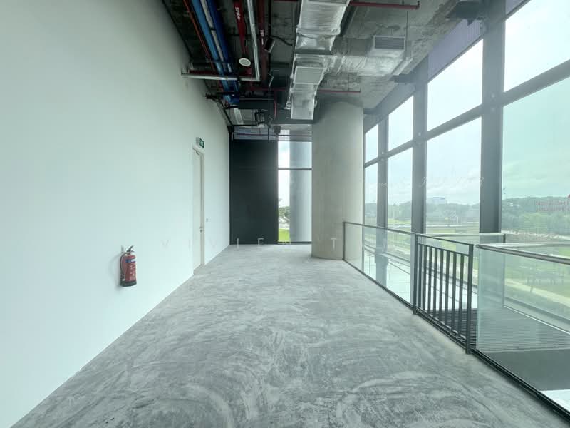 Streetfront Retail, Wellness, Lifestyle | Marina Bay, , 2,045 sqft, Mall Shop For Rent, by Vivien Tan, 500202168 - Mezzanine level view - CommercialGuru.com.sg