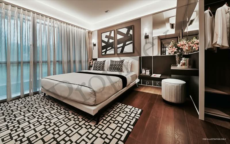 Tembusu Grand, 94 Jalan Tembusu, 3 Bedrooms, 1,173 sqft, Condominium For Sale, by Praveen (PK), 500202170 - Bedroom - PropertyGuru.com.sg