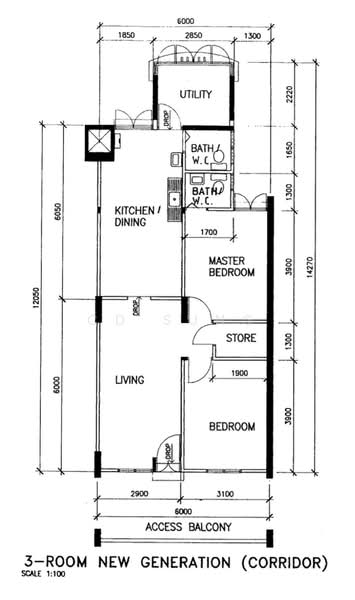 Move in Ready Renovated 2+1 Bedroom 3 Room Flat AMK MRT Teck Ghee MRT, , 3 Bedrooms, 786 sqft, HDB Flat For Sale, by CD Sung, 500202177 - PropertyGuru.com.sg