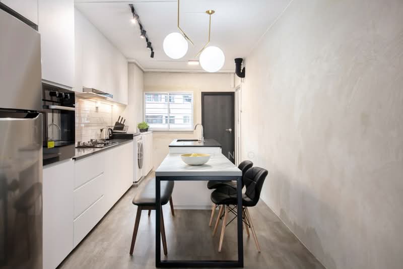 Move in Ready Renovated 2+1 Bedroom 3 Room Flat AMK MRT Teck Ghee MRT, , 3 Bedrooms, 786 sqft, HDB Flat For Sale, by CD Sung, 500202177 - Kitchen - PropertyGuru.com.sg