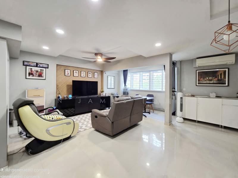 611 Bukit Panjang Ring Road, 611 Bukit Panjang Ring Road, 3 Bedrooms, 1,195 sqft, HDB Flat For Sale, by Jen James (邱瑞蓁), 500202180 - Living Room - PropertyGuru.com.sg