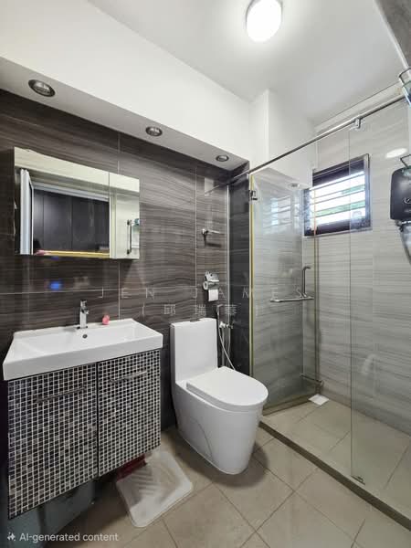 611 Bukit Panjang Ring Road, 611 Bukit Panjang Ring Road, 3 Bedrooms, 1,195 sqft, HDB Flat For Sale, by Jen James (邱瑞蓁), 500202180 - Bathroom - PropertyGuru.com.sg