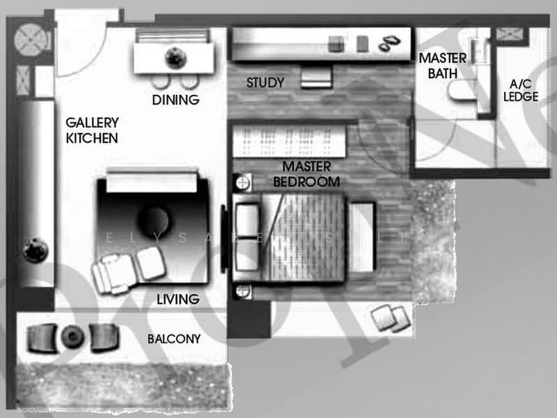 L'VIV, 23 Newton Road, 1 Bedroom, 614 sqft, Condominium For Rent, by Elysabet Salim, 500202181 - PropertyGuru.com.sg