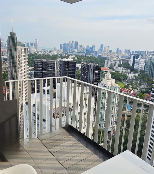 L'VIV, 23 Newton Road, 1 Bedroom, 614 sqft, Condominium For Rent, by Elysabet Salim, 500202181 - Balcony - PropertyGuru.com.sg
