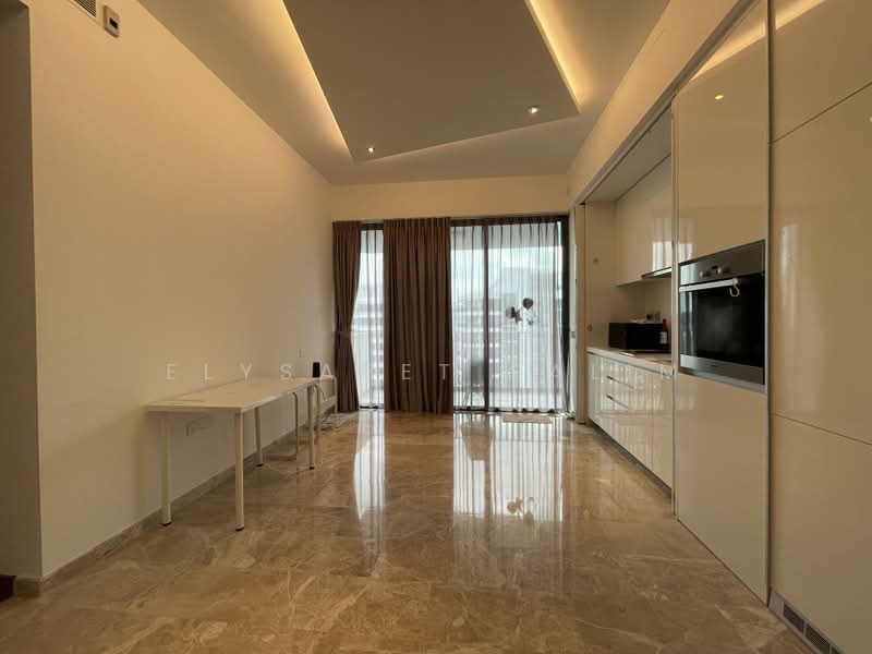L'VIV, 23 Newton Road, 1 Bedroom, 614 sqft, Condominium For Rent, by Elysabet Salim, 500202181 - Living & Dining Room - PropertyGuru.com.sg