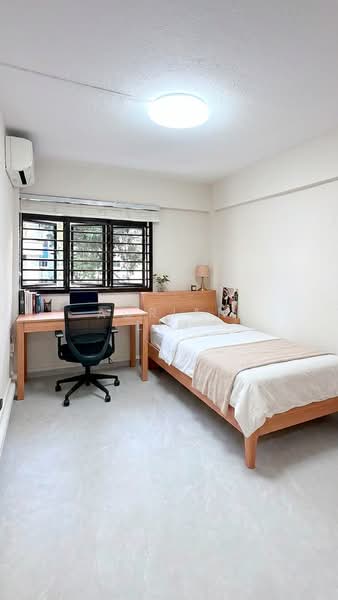 110 Bedok Reservoir Road, 110 Bedok Reservoir Road, Room Rental, 150 sqft, HDB Flat For Rent, by Adrian Lim, 500202183 - Common Bedroom - PropertyGuru.com.sg