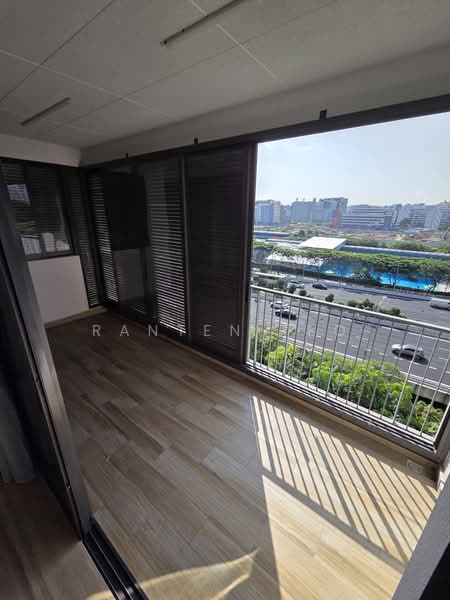 Sims Urban Oasis, 2 Sims Drive, 2 Bedrooms, 700 sqft, Condominium For Rent, by Ranten Teo, 500202186 - Balcony - PropertyGuru.com.sg