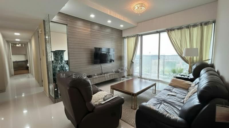 The Chuan, 31 Lorong chuan, 3 Bedrooms, 1,464 sqft, Condominium For Rent, by Megah Yang, 500202193 - Living Room - PropertyGuru.com.sg