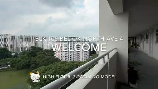 105 Bedok North Avenue 4, 105 Bedok North Avenue 4, 2 Bedrooms, 721 sqft, HDB Flat For Sale, by Jasline Teo, 500202198 - PropertyGuru.com.sg