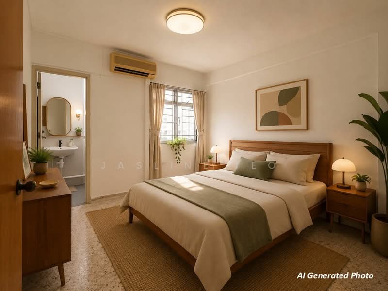 105 Bedok North Avenue 4, 105 Bedok North Avenue 4, 2 Bedrooms, 721 sqft, HDB Flat For Sale, by Jasline Teo, 500202198 - Bedroom - PropertyGuru.com.sg