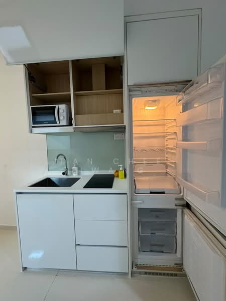 The Octet, 19 Lorong 24 Geylang, 1 Bedroom, 431 sqft, Apartment For Sale, by Tan Chee Hwang, 500202201 - Kitchen - PropertyGuru.com.sg