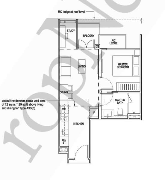 The Tapestry, 51 Tampines Street 86, 1 Bedroom, 474 sqft, Condominium For Rent, by Kevin Li, 500202204 - PropertyGuru.com.sg