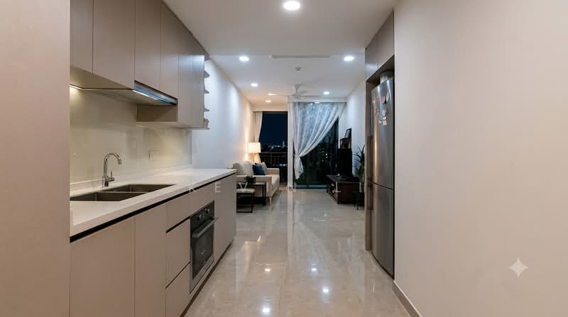 The Tapestry, 51 Tampines Street 86, 1 Bedroom, 474 sqft, Condominium For Rent, by Kevin Li, 500202204 - Kitchen - PropertyGuru.com.sg